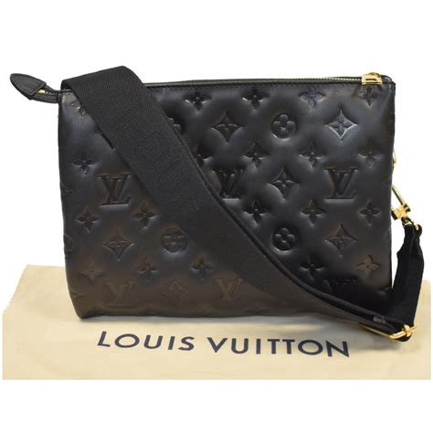 louis vuitton tas klein zwart|louis vuitton handbags black.